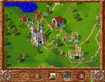 Settlers, The_Disk1 screen shot game playing